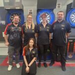 Bundesliga-Spieltag im Dartsport Zentrum Linz fand am 18.01.2025 statt