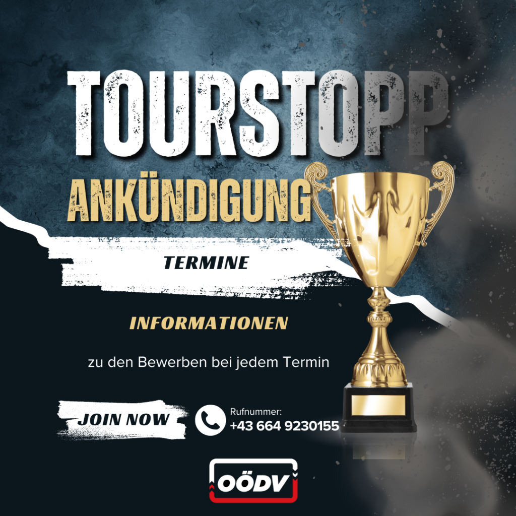 Tourstopps sind Online