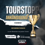 Tourstopps sind Online