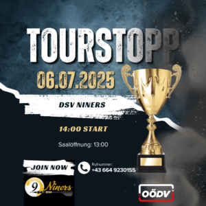 Steeldart-Tour: DSV Niners