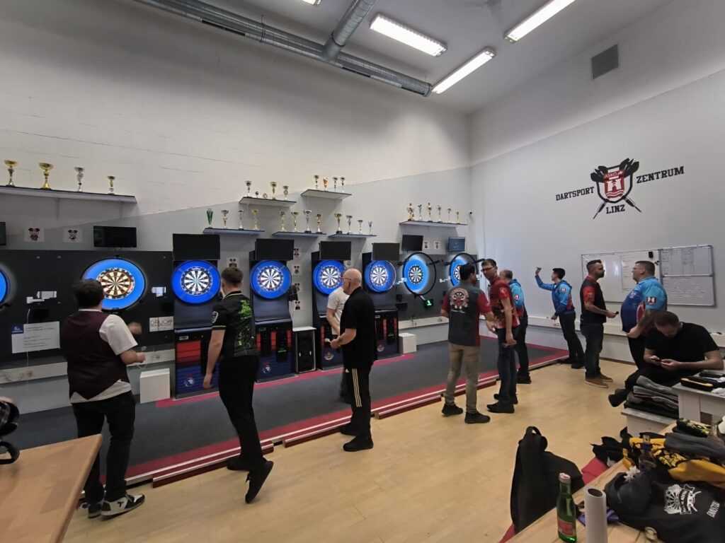 Tourstopp #1 wurde erfolgreich abgeschlossen.