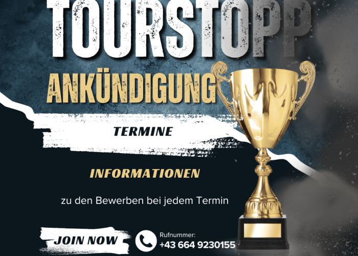OÖDV-Tourstopp-Ankündigung